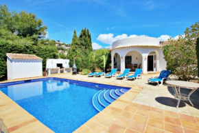 Mimosa - pretty holiday property with private pool in Moraira